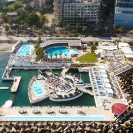 Riviera Hotel and Beach Lounge, Beirut, Hotel in Beirut