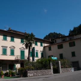 Tre Fiumi, hotel Rontában