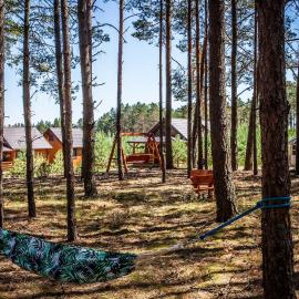 Domki Letniskowe Swornegacie - grill klimatyzacja WiFi monitoring