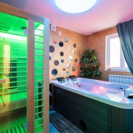 Wellness Studio D'Or - Exclusive NEW apartment With whirlpool, sauna, sunny terrace, private parking โรงแรมในโปเรช