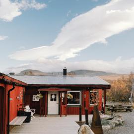 Abisko Mountain Lodge, hotell i Abisko