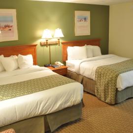 Fort Davidson Hotel, hotel Pilot Knobban