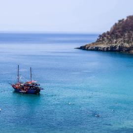 Blue Horizon Dream، فندق في Thymonia Beach