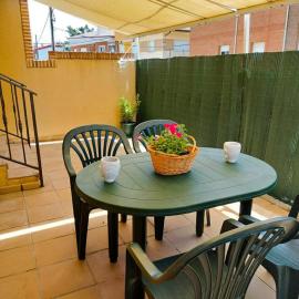 La cabaña, hotel in Las Navas del Marqués