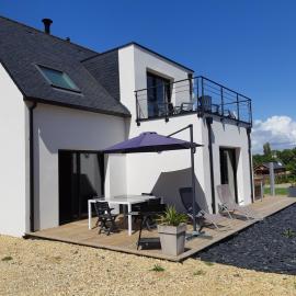 Maison à 200m des plages avec jacuzzi, Hotel in Trégunc