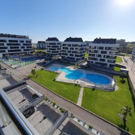 Apartamento 3 habitaciones Miramar, Luanco, отель в городе Луанко