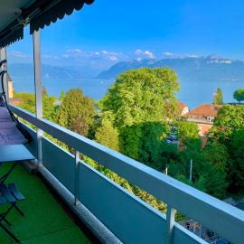 High standing apartment in Ouchy - Lausanne, hotel in Lausanne