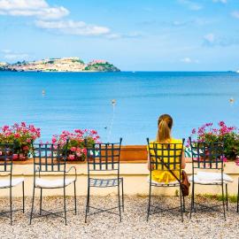 Hotel Villa Ottone、ポルトフェッラーイオのホテル