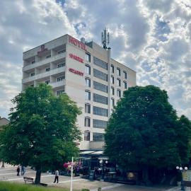 산단스키에 위치한 호텔 Spa Hotel Spartak