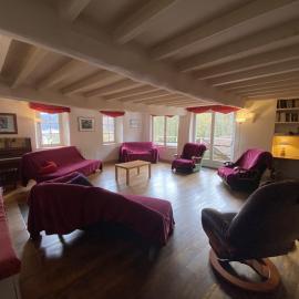 Maison située au Val de Baubère, petite vallée à coté du village de Seix