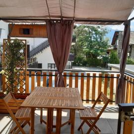 Appartamento con terrazza - Aymavilles, hotel in Aymavilles