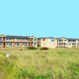 Moonstone Beach Motel, khách sạn ở Moclips