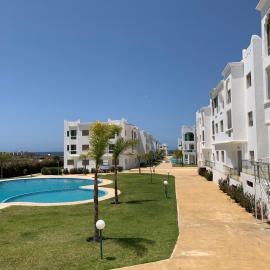 Superbe appartement avec piscine et vue mer Résidence Yasmina