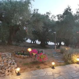 Christie's ground floor apartment by the sea, hotel in Kato Gatzea