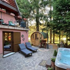 Chalet Calla, hotel sa Mrkopalj