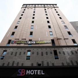 Boutique Hotel SB Yeouido, hotell i Seoul