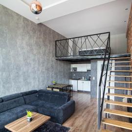 Apartamenty pod Zamkiem、Łapaliceのホテル
