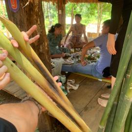 Khu Du Lịch Sinh Thái, Nghỉ dưỡng Homestay Hoàng Ánh - Kon Xom Luh, hotel em Kon Tum