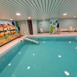 Studio appartement avec piscine, ski Porte du soleil Morgins, PS3 games, wash & bring sheets, hotel v destinaci Morgins