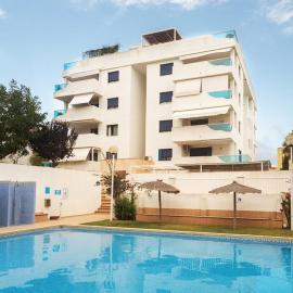 Jávea 2bedroom-beach1 min.walk+swimmingpool+wifi, hotel Jáveában