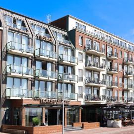 Strandhotel Golfzang, hotel em Egmond aan Zee