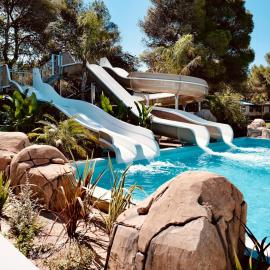 HolaCamp Sitges Garrofer, hotell Sitgesis