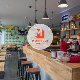 MEININGER Hotel Berlin Alexanderplatz, hotell i Berlin