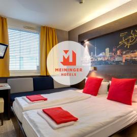 MEININGER Hotel Berlin Hauptbahnhof, hotel Berlinben