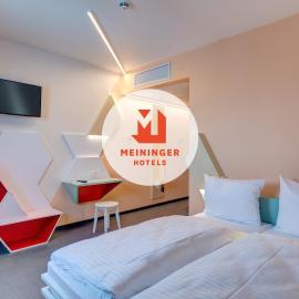 MEININGER Hotel Heidelberg Hauptbahnhof, hôtel à Heidelberg
