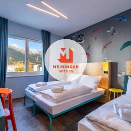 इन्नसब्रुक्क में, होटल MEININGER Hotel Innsbruck Zentrum