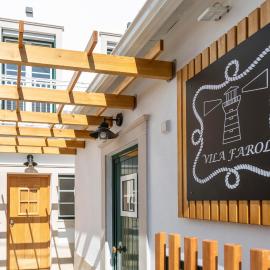 Vila Farol, hotel v destinaci Nazaré