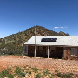 Balcanoona Shearers Quarters - Vulkathunha-Gammon Ranges National Park、Arkaroolaのホテル