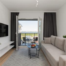 Bay View Apartments Wybrzeże Dziwnów by Renters Prestige, hotel in Dziwnów