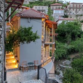 Gileri eco & design Residences, hotel in Lagkadia
