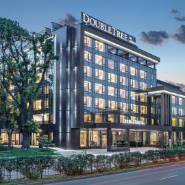 Doubletree By Hilton Plovdiv Center, hótel í Plovdiv