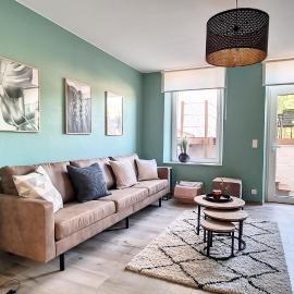 Appartement cosy et familial avec terrasse, hotell i Theux
