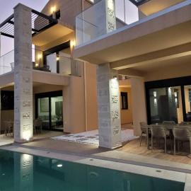 Splendid Villas and Family Resort、Kalamitsi Amygdaliのホテル