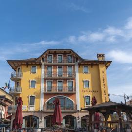 Hotel Europa Residence, hotelli kohteessa Asiago