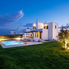 Villa Salamina, hotel u gradu 'Lakhania'