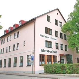 Pension Klosterhof, hotel v destinácii Ebelsbach