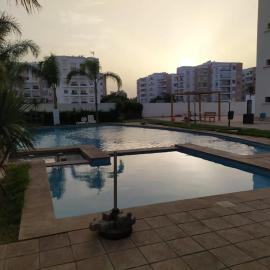 LUXURY 3 bedroom apartment with pool, Nouaceur, Morocco, hotell i Derroua