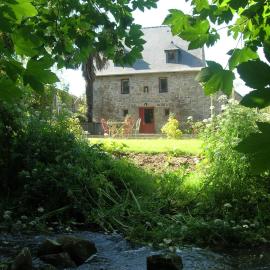 Viesnīca ancien moulin à eau entièrement rénové pilsētā Prat