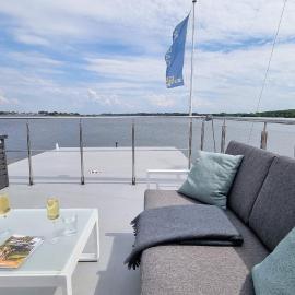 Hausboot Aava, hotel v destinaci Šlesvik