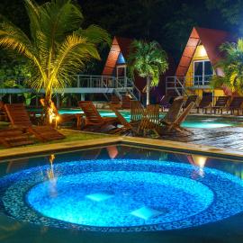 Greengos Hotel, hotel u gradu 'Lanquín'