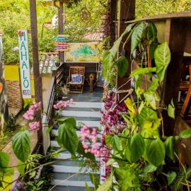 Mahalo Hostel, hotel em Abraão