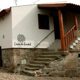 Casas do Fantal, hotel a Vale de Salgueiro