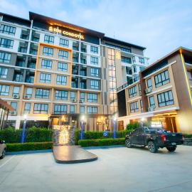 Siri Hotel Lumphun, hotelli kohteessa Ban Pa Daet