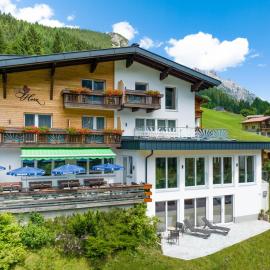 Hotel Tiroler Herz, hotel a Hinterhornbach