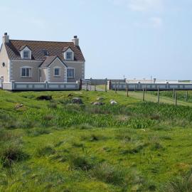 Taigh Dhonnchaidh, hotel v destinácii Howmore