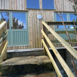 Rural Wood Cabin - less than 3 miles from St Ives, hotel in Penzance